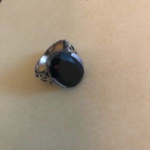 Silpada sterling silver ring.